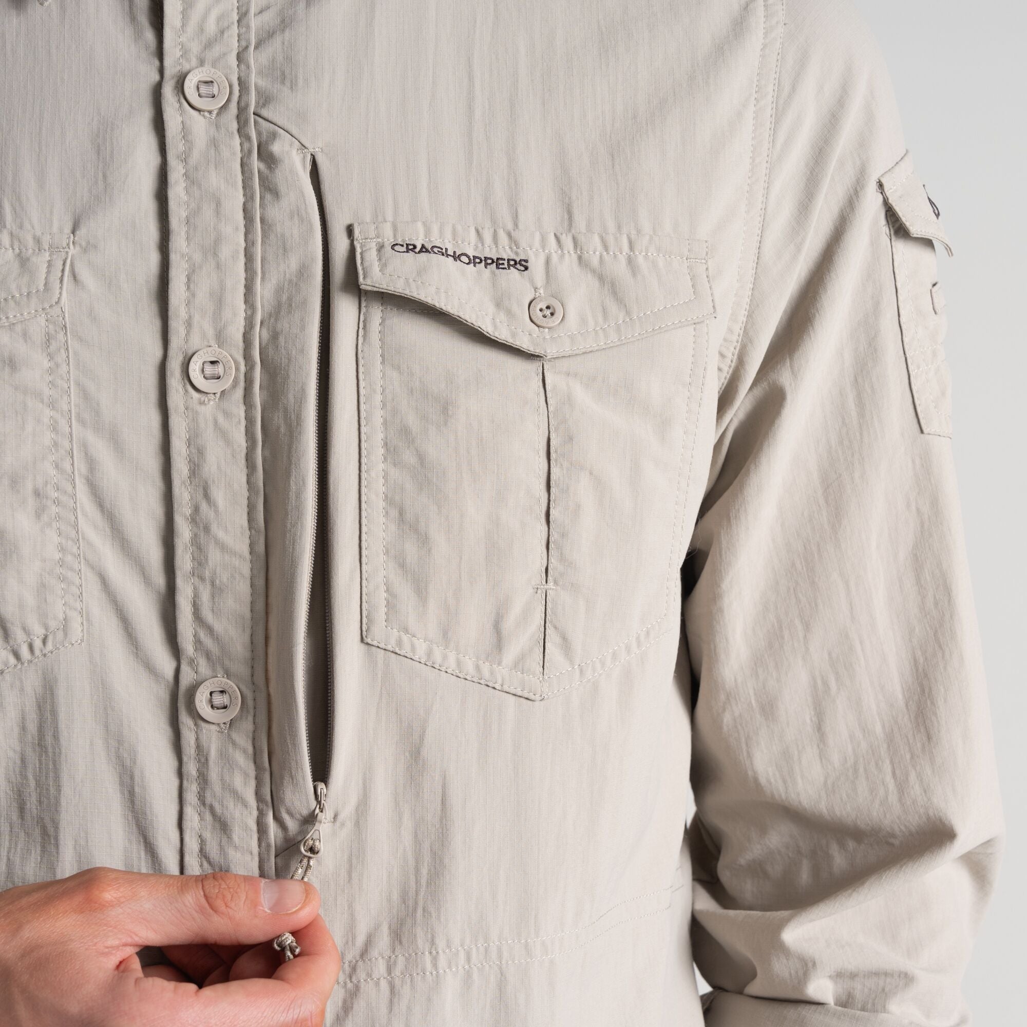 Men's NosiLife Adventure Long Sleeved Shirt III