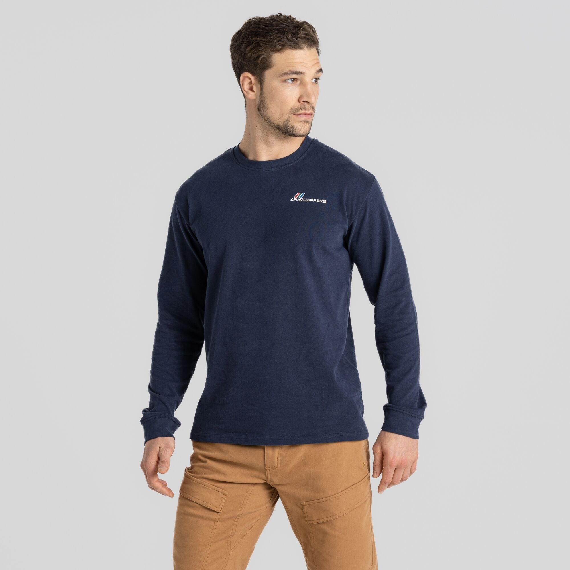 Craghoppers Men's Dillisk Long Sleeved Top | Craghoppers | Portwest - The Outdoor Shop