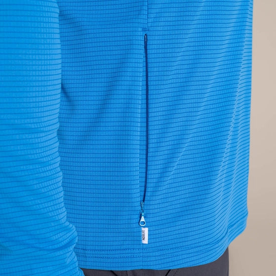 Craghoppers Men's NosiLife SolarShield+ Half Zip Top | Craghoppers | Portwest - The Outdoor Shop