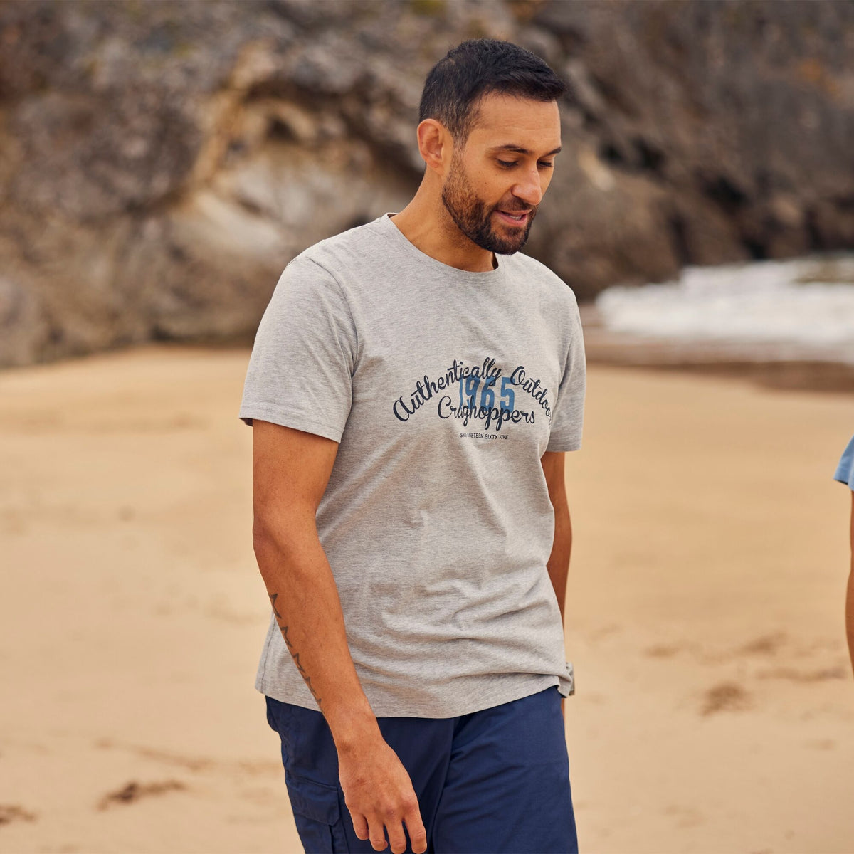 Men's Lucent II Short Sleeved T-Shirt | Craghoppers | Portwest - The Outdoor Shop