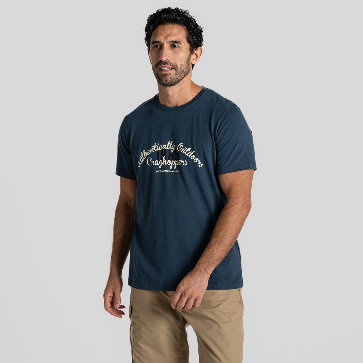 Men's Lucent II Short Sleeved T-Shirt | Craghoppers | Portwest - The Outdoor Shop