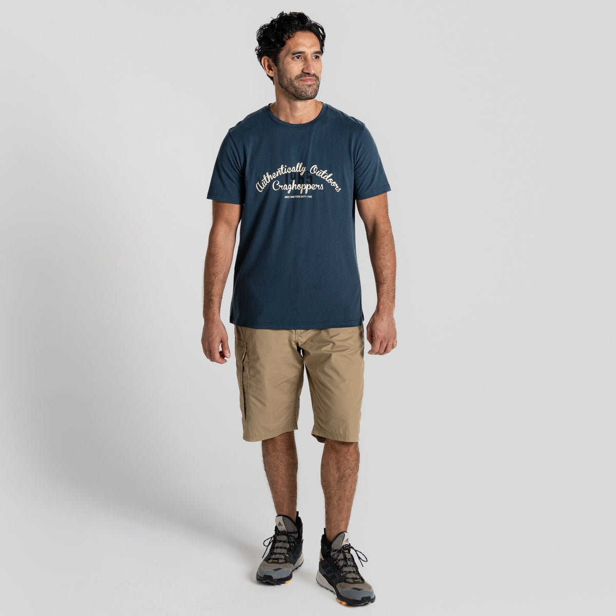 Men's Lucent II Short Sleeved T-Shirt | Craghoppers | Portwest - The Outdoor Shop
