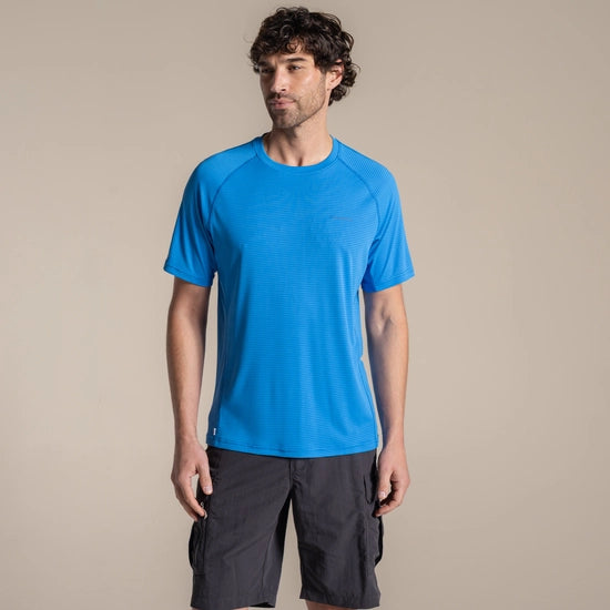 Craghoppers Men's NosiLife SolarShield+ Short Sleeved T-Shirt | Craghoppers | Portwest - The Outdoor Shop