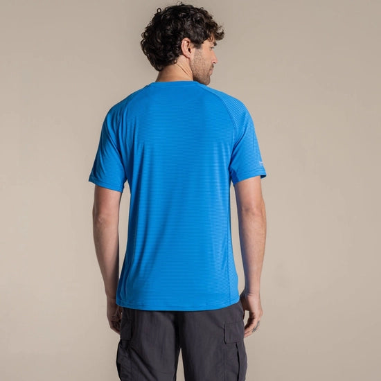 Craghoppers Men's NosiLife SolarShield+ Short Sleeved T-Shirt | Craghoppers | Portwest - The Outdoor Shop