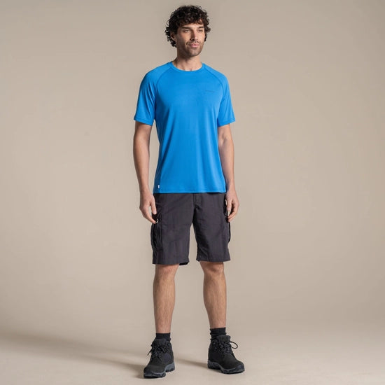 Craghoppers Men's NosiLife SolarShield+ Short Sleeved T-Shirt | Craghoppers | Portwest - The Outdoor Shop