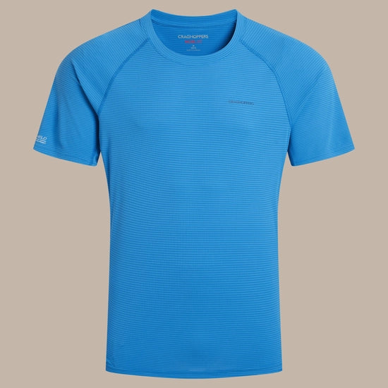 Craghoppers Men's NosiLife SolarShield+ Short Sleeved T-Shirt | Craghoppers | Portwest - The Outdoor Shop