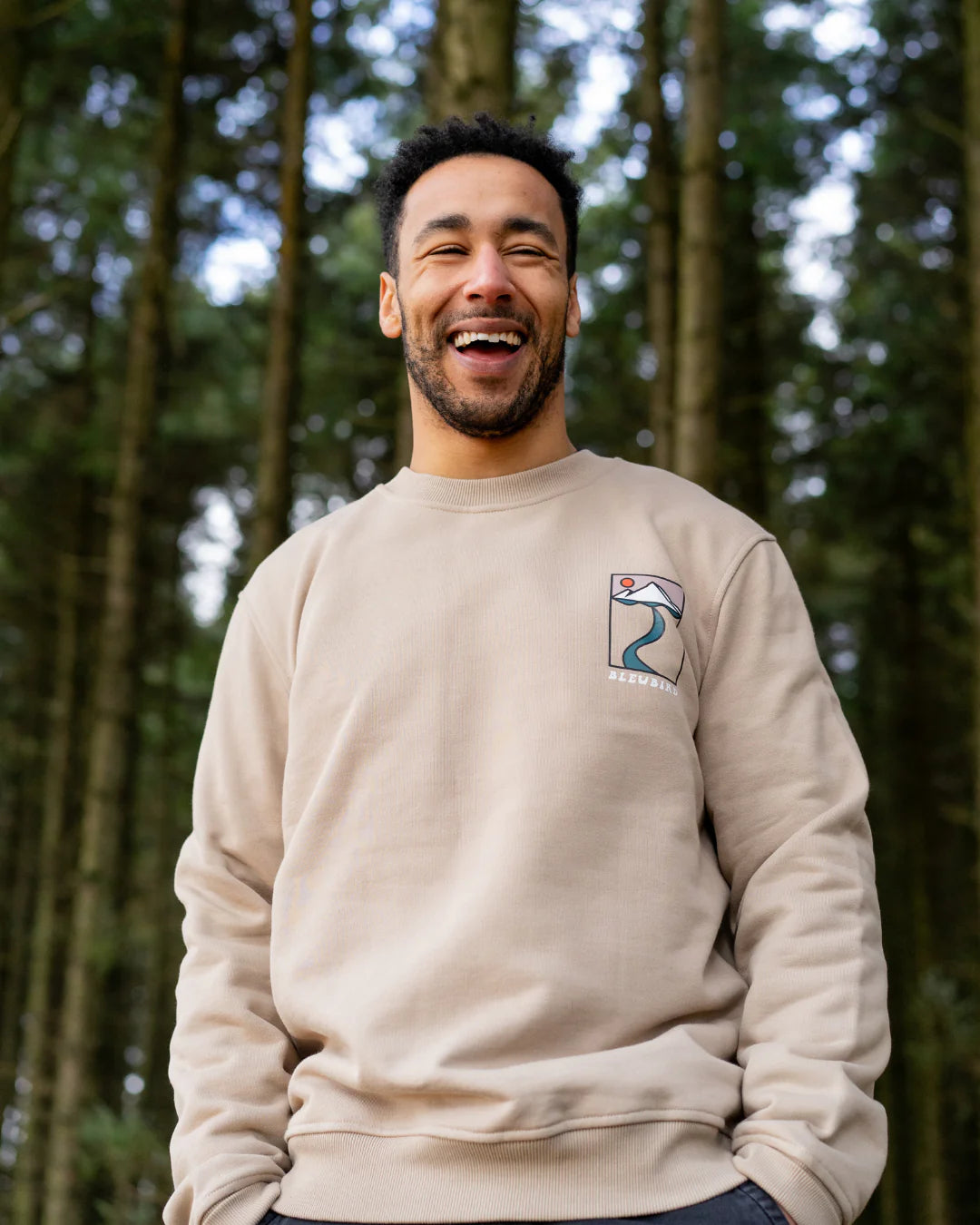 Unisex Journey Crew Jumper | Bleubird | Portwest - The Outdoor Shop