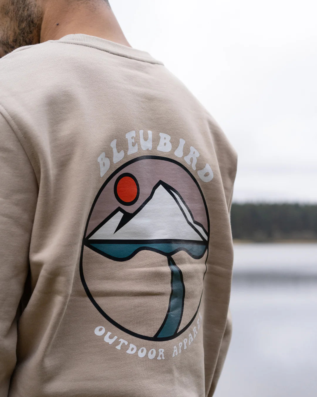 Unisex Journey Crew Jumper | Bleubird | Portwest - The Outdoor Shop