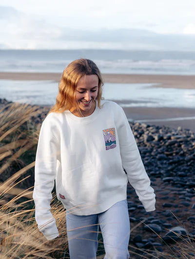 Bleubird Solace Cropped Crew | Bleubird | Portwest - The Outdoor Shop