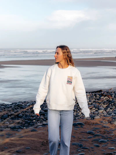 Bleubird Solace Cropped Crew | Bleubird | Portwest - The Outdoor Shop