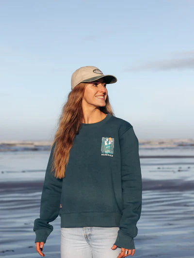 Bleubird Trailhead Cropped Crew | Bleubird | Portwest - The Outdoor Shop