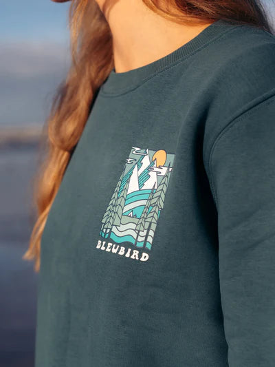 Bleubird Trailhead Cropped Crew | Bleubird | Portwest - The Outdoor Shop