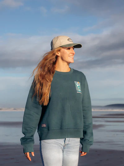 Bleubird Trailhead Cropped Crew | Bleubird | Portwest - The Outdoor Shop
