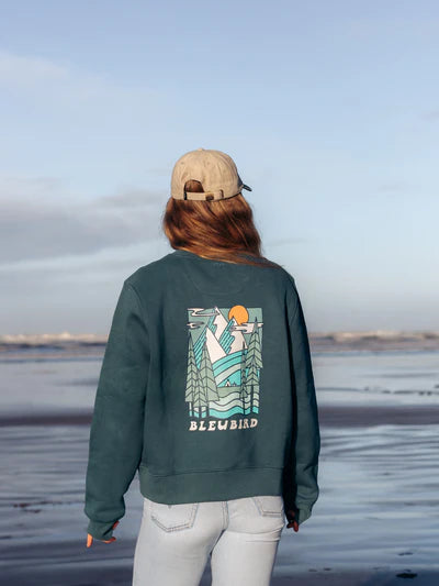 Bleubird Trailhead Cropped Crew | Bleubird | Portwest - The Outdoor Shop