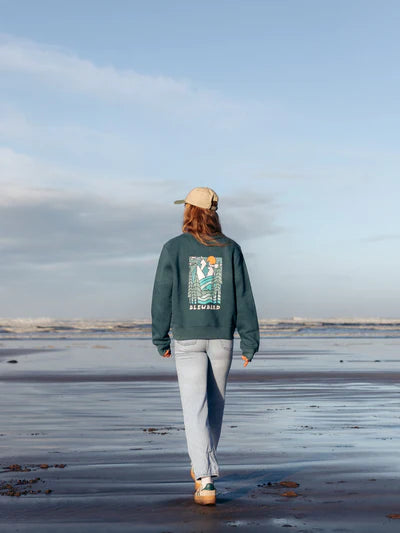 Bleubird Trailhead Cropped Crew | Bleubird | Portwest - The Outdoor Shop