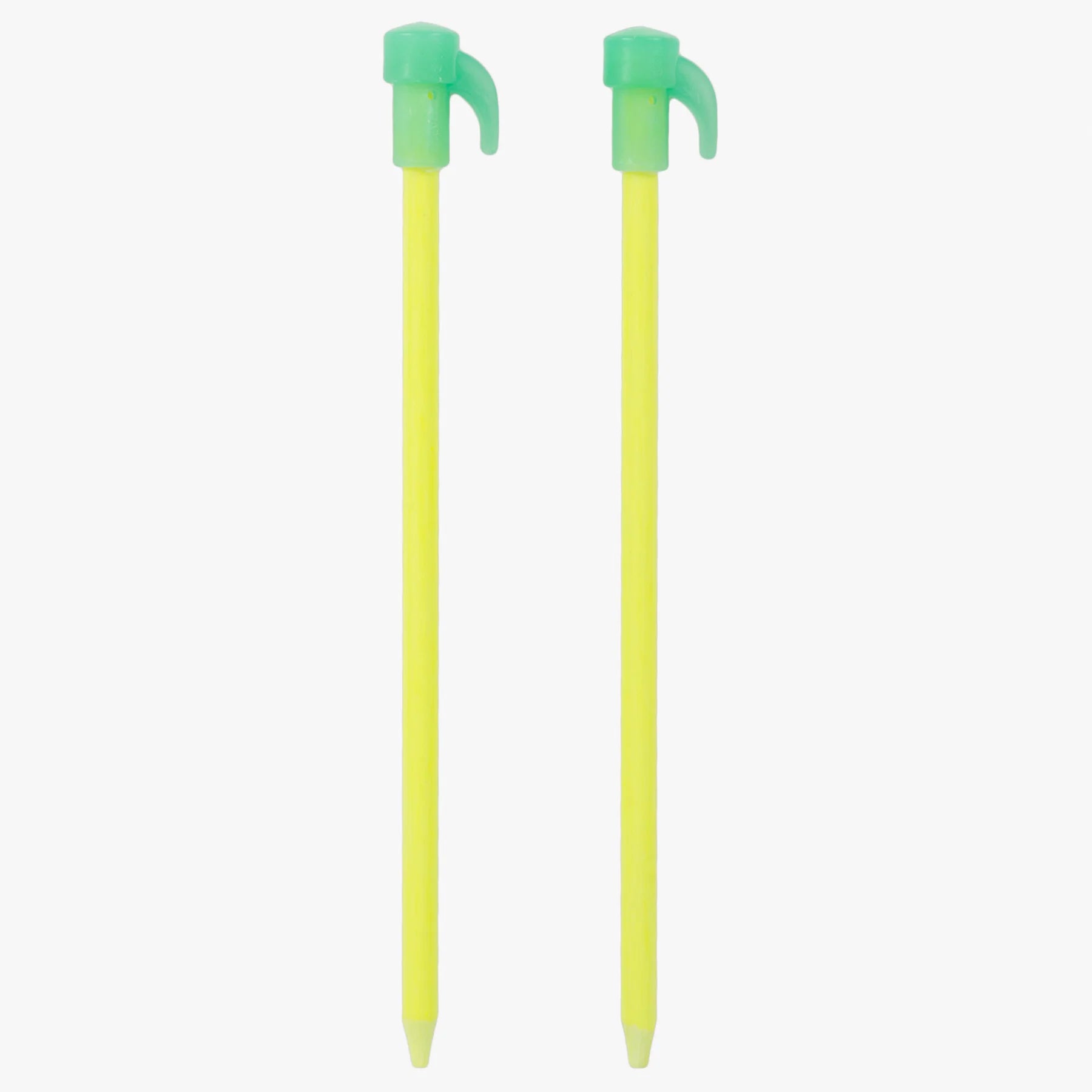 Highlander Fluorescent Pegs 20cm (6 Pack) | Highlander | Portwest - The Outdoor Shop