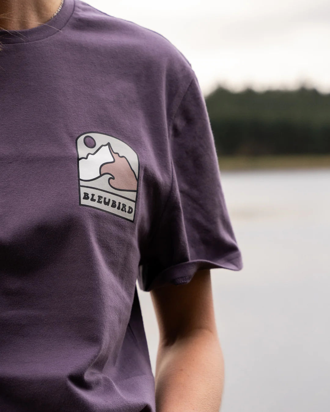 Women's Escape Cropped Tee | Bleubird | Portwest - The Outdoor Shop