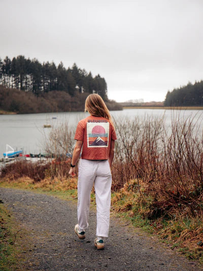 Bleubird Everline Cropped Tee | Bleubird | Portwest - The Outdoor Shop