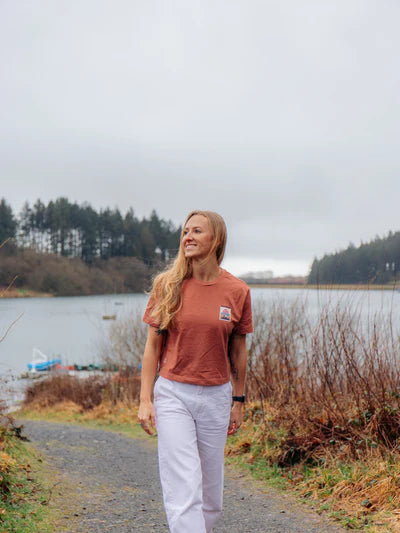 Bleubird Everline Cropped Tee | Bleubird | Portwest - The Outdoor Shop