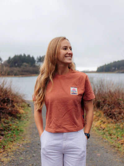Bleubird Everline Cropped Tee | Bleubird | Portwest - The Outdoor Shop