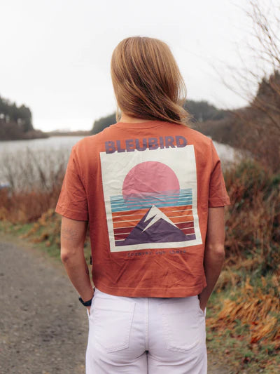 Bleubird Everline Cropped Tee | Bleubird | Portwest - The Outdoor Shop