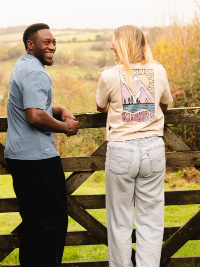 Bleubird Solace Cropped Tee | Bleubird | Portwest - The Outdoor Shop