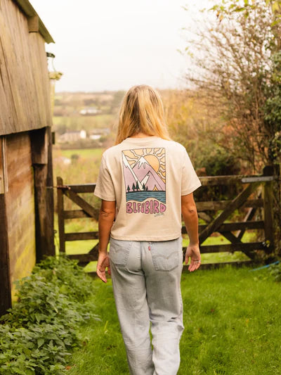 Bleubird Solace Cropped Tee | Bleubird | Portwest - The Outdoor Shop