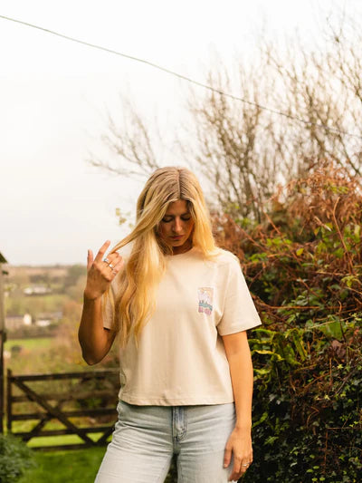Bleubird Solace Cropped Tee | Bleubird | Portwest - The Outdoor Shop