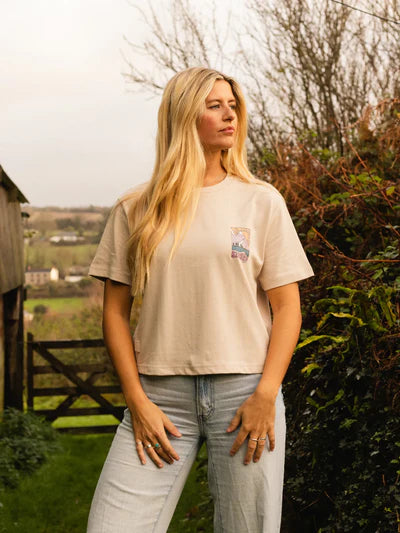 Bleubird Solace Cropped Tee | Bleubird | Portwest - The Outdoor Shop