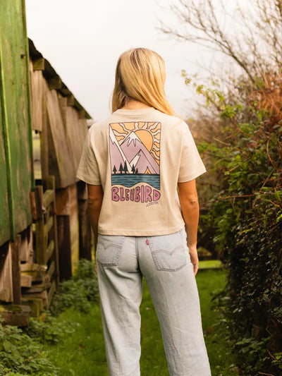 Bleubird Solace Cropped Tee | Bleubird | Portwest - The Outdoor Shop