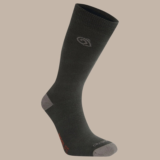 Craghoppers NosiLife Travel Single Pack Socks | Craghoppers | Portwest - The Outdoor Shop