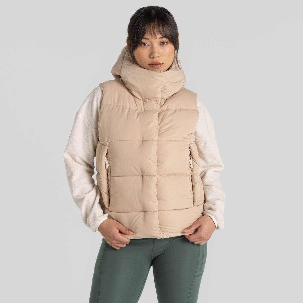 Craghoppers Women's Eilish Hooded Vest | Craghoppers | Portwest - The Outdoor Shop