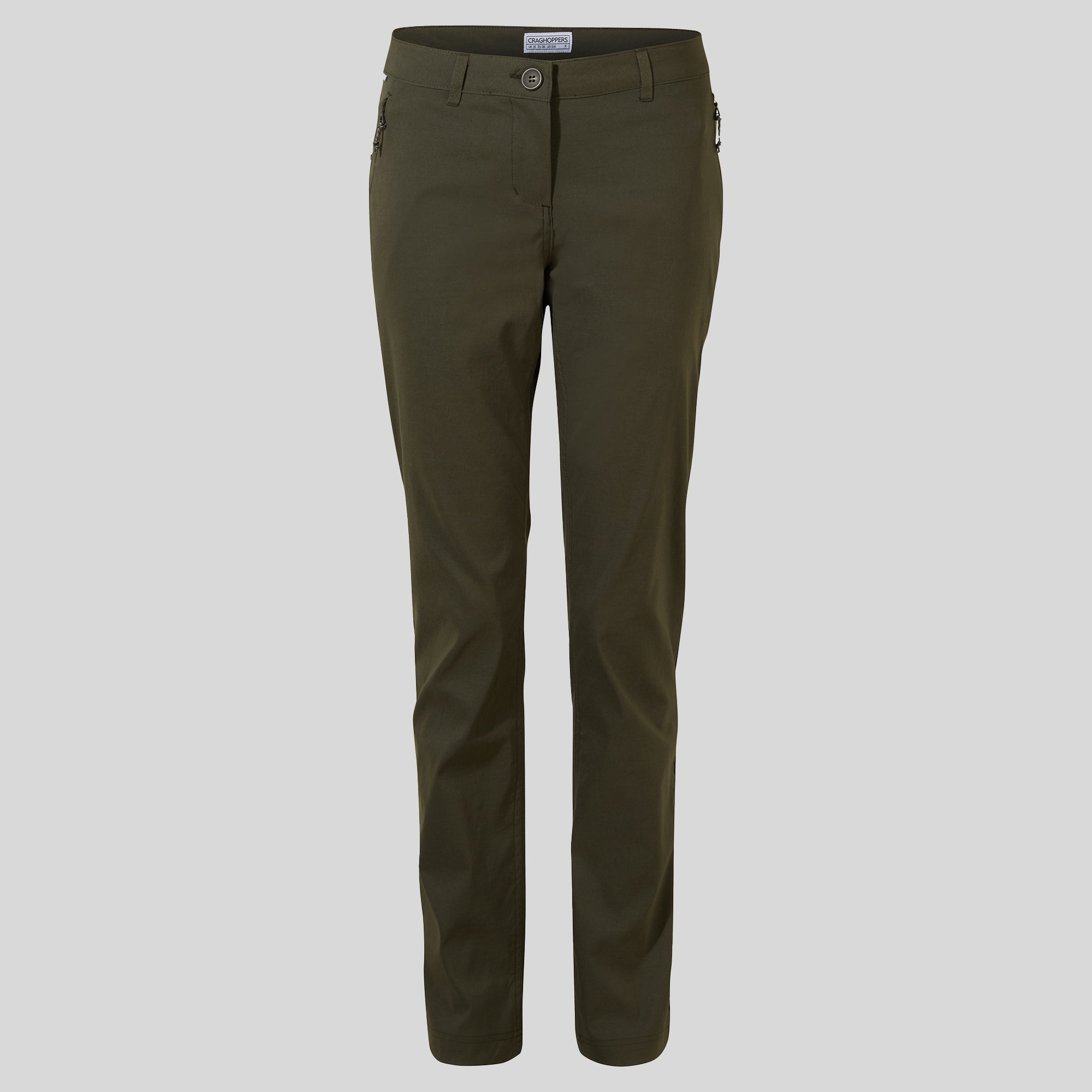 Craghoppers Women's Kiwi Pro Hiking Pants – Outdoor-Hose Mit Sonnenschutz & Insektenschutz, Wasserabweisend