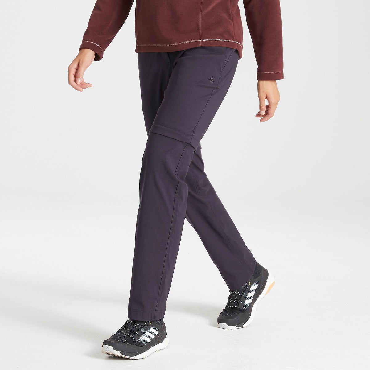 Women's Kiwi Pro II Convertible Trousers | Craghoppers | Portwest - The Outdoor Shop