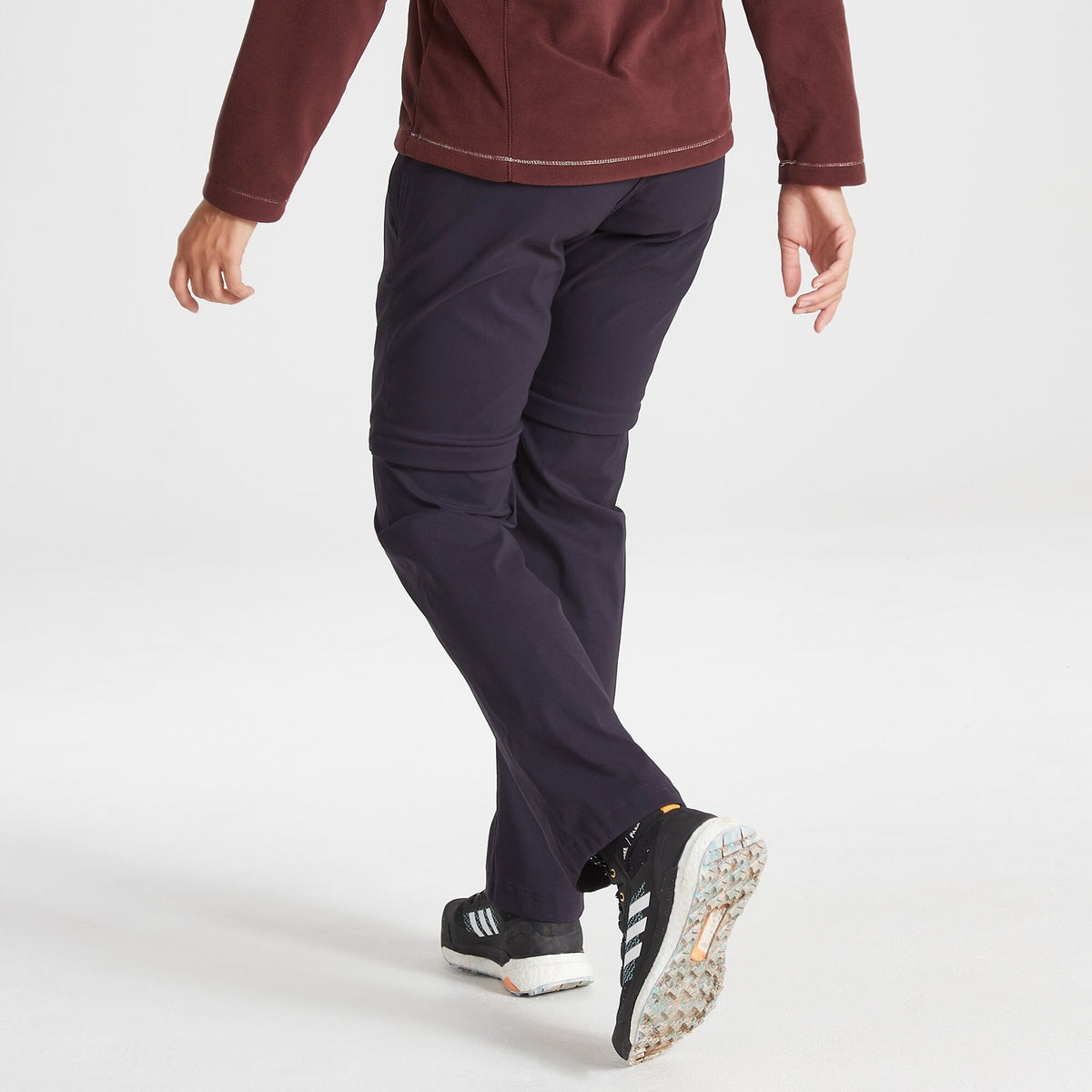 Women's Kiwi Pro II Convertible Trousers | Craghoppers | Portwest - The Outdoor Shop