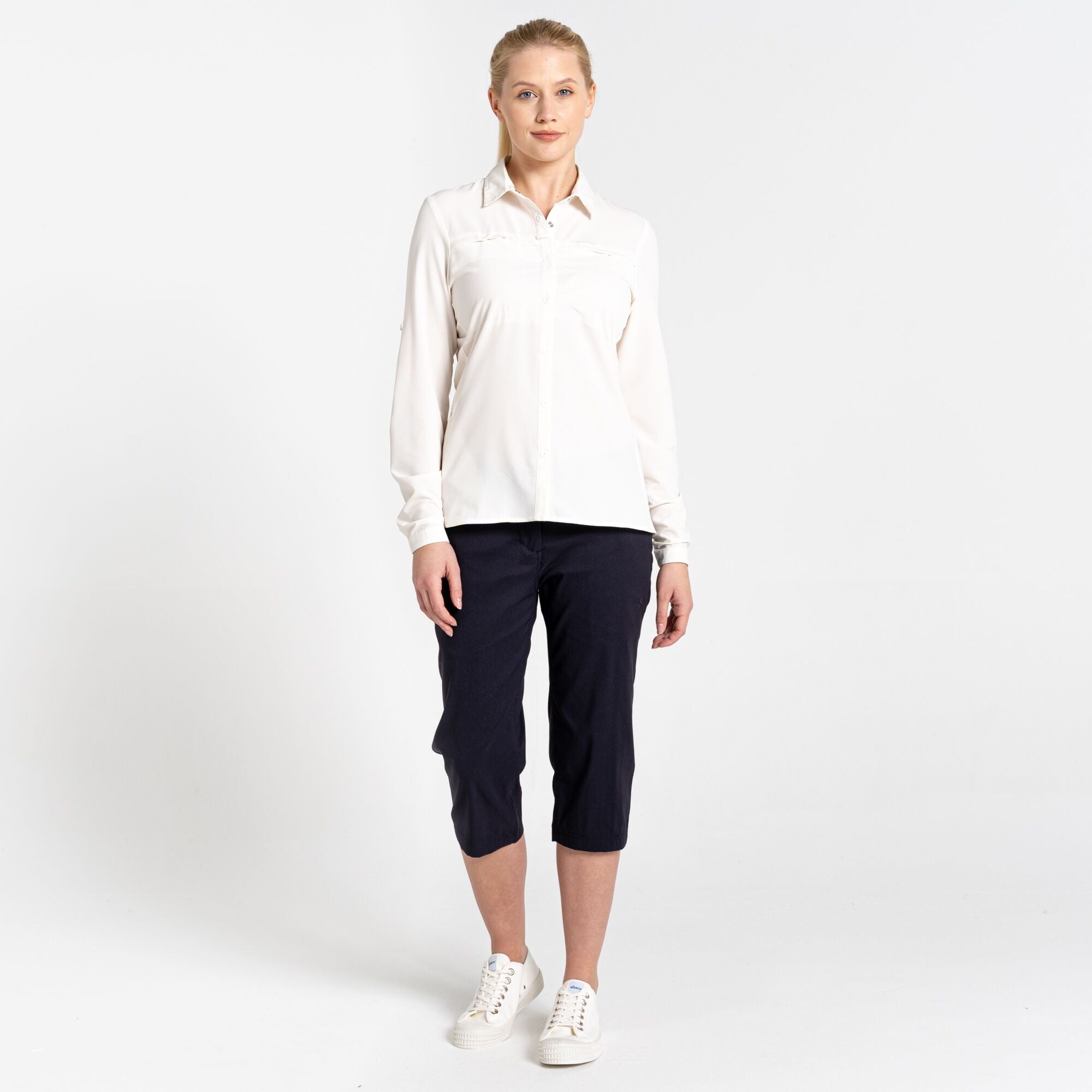 Women's Kiwi Pro II Crop Trousers
