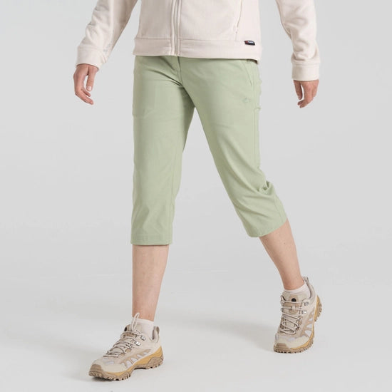 Craghopper Womens Kiwi Pro Crop Pants | Craghoppers | Portwest - The Outdoor Shop