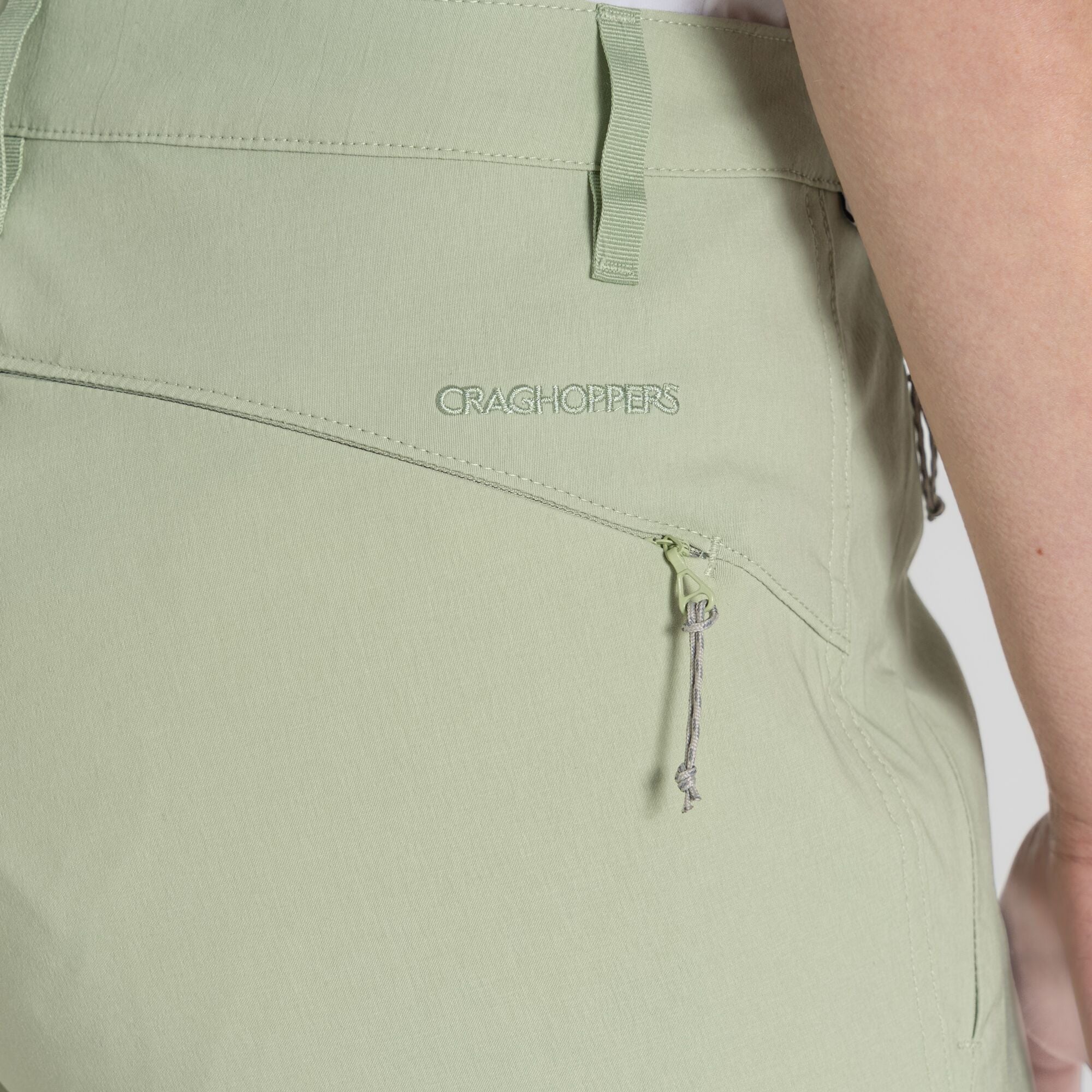 Women's Kiwi Pro II Crop Trousers