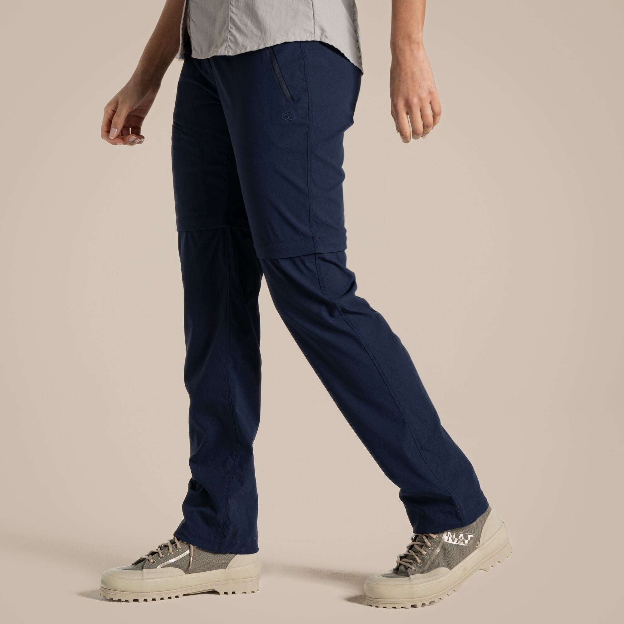Craghoppers Women's Nosilife Pro Convertible Trouser III | Craghoppers | Portwest - The Outdoor Shop