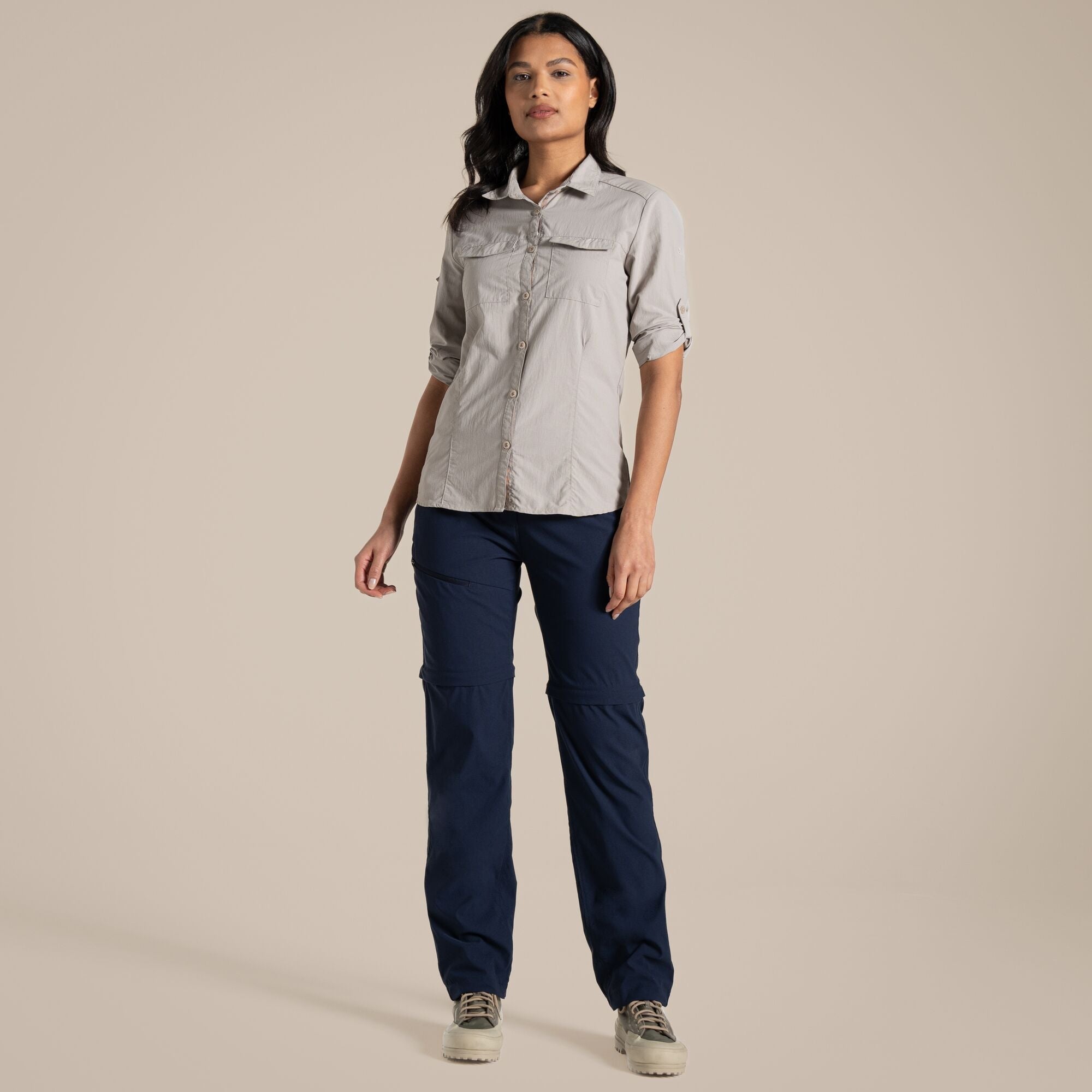 Craghoppers Women's Nosilife Pro Convertible Trouser III | Craghoppers | Portwest - The Outdoor Shop