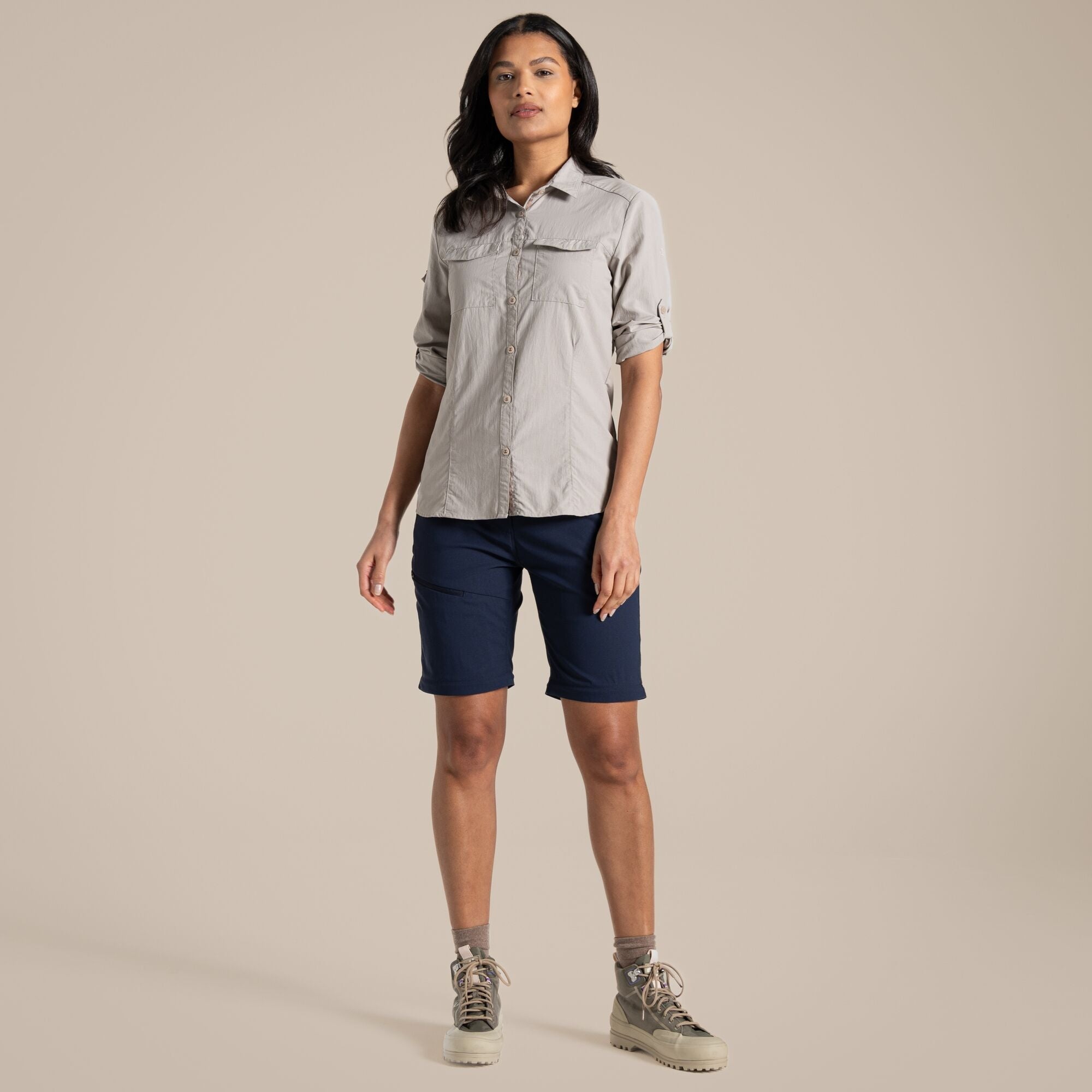 Craghoppers Women's Nosilife Pro Convertible Trouser III | Craghoppers | Portwest - The Outdoor Shop