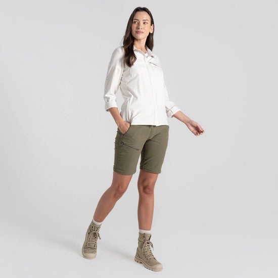 Craghopper Women's Nosilife Pro Convertible Trouser III | CRAGHOPPERS LTD | Portwest - The Outdoor Shop
