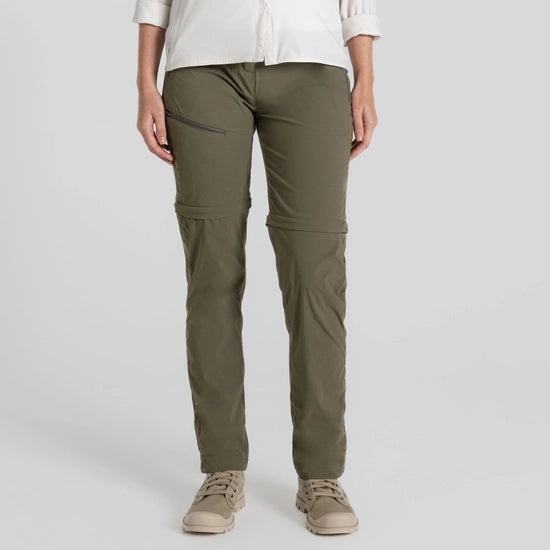 Craghopper Women's Nosilife Pro Convertible Trouser III | CRAGHOPPERS LTD | Portwest - The Outdoor Shop