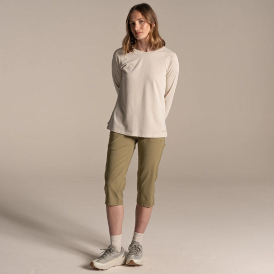 Craghoppers Women's Kiwi Pro III Cropped Trousers | Craghoppers | Portwest - The Outdoor Shop