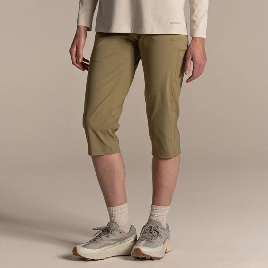 Craghoppers Women's Kiwi Pro III Cropped Trousers | Craghoppers | Portwest - The Outdoor Shop
