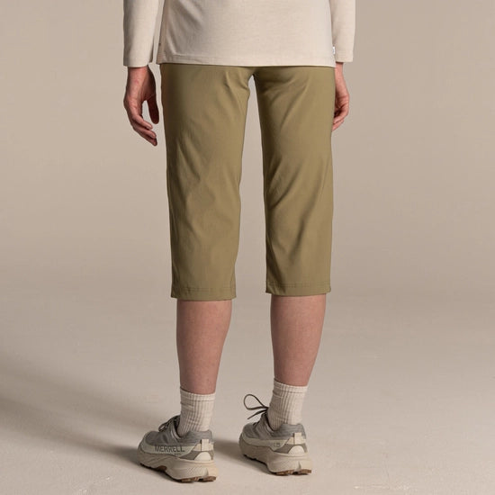 Craghoppers Women's Kiwi Pro III Cropped Trousers | Craghoppers | Portwest - The Outdoor Shop