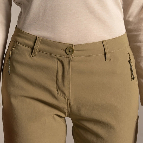 Craghoppers Women's Kiwi Pro III Cropped Trousers | Craghoppers | Portwest - The Outdoor Shop