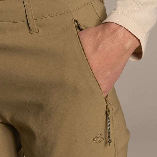 Craghoppers Women's Kiwi Pro III Cropped Trousers | Craghoppers | Portwest - The Outdoor Shop