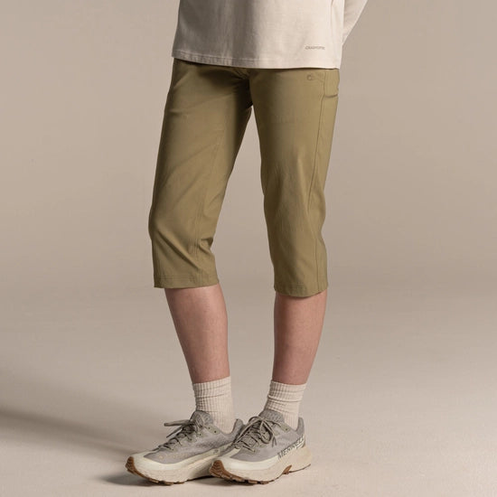 Craghoppers Women's Kiwi Pro III Cropped Trousers | Craghoppers | Portwest - The Outdoor Shop