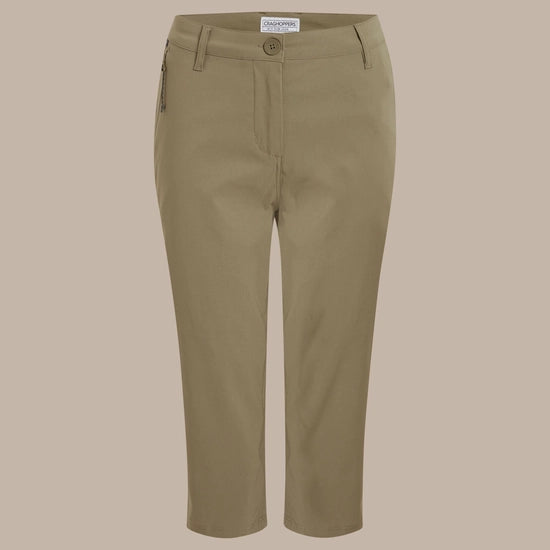 Craghoppers Women's Kiwi Pro III Cropped Trousers | Craghoppers | Portwest - The Outdoor Shop